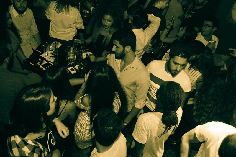 Karma Beirut on Saturday Night